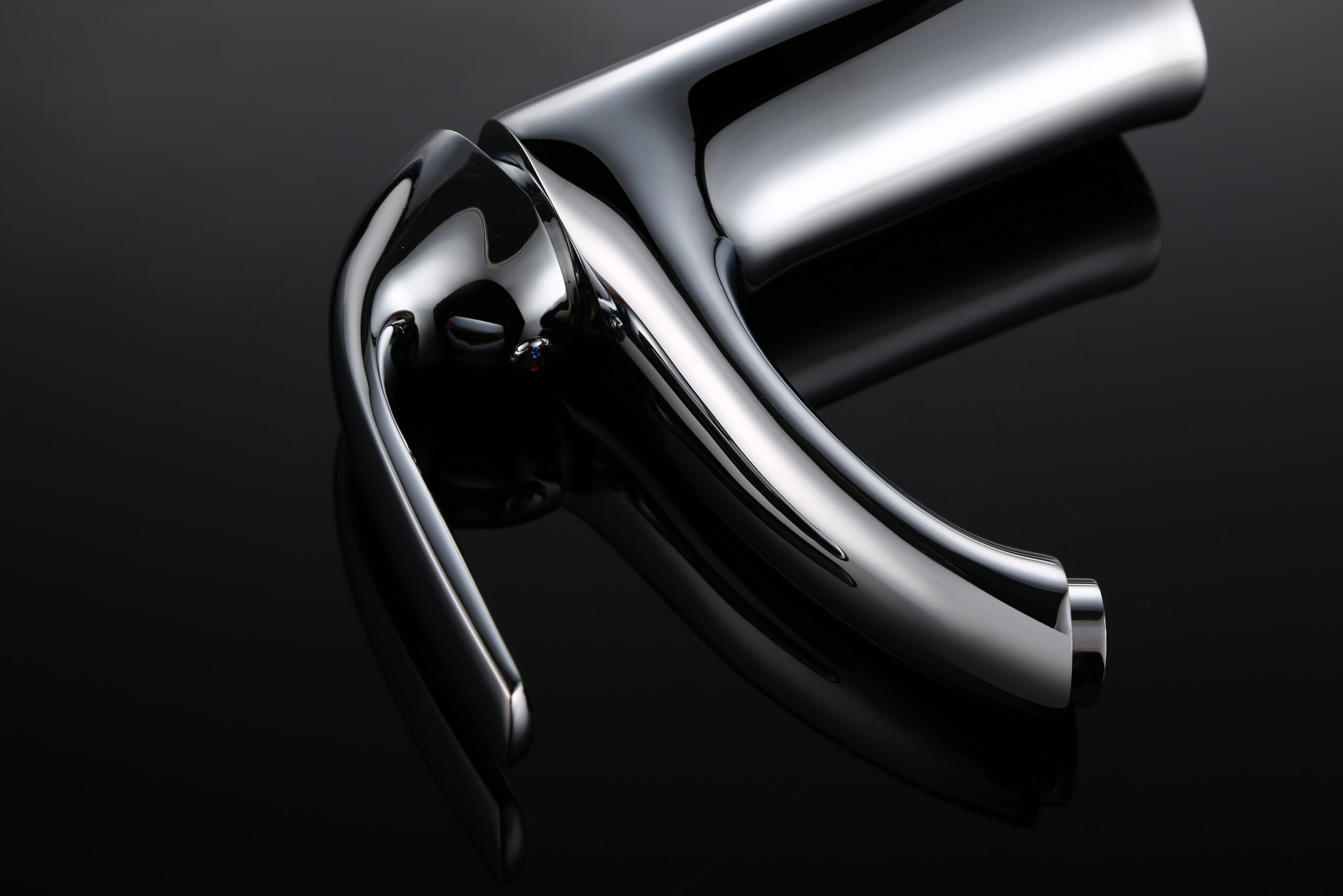 Single-Handle Chrome Bathroom Faucet for Sink | Modern Basin Mixer Tap with Smooth Flow Control | T-8006 - Image 10