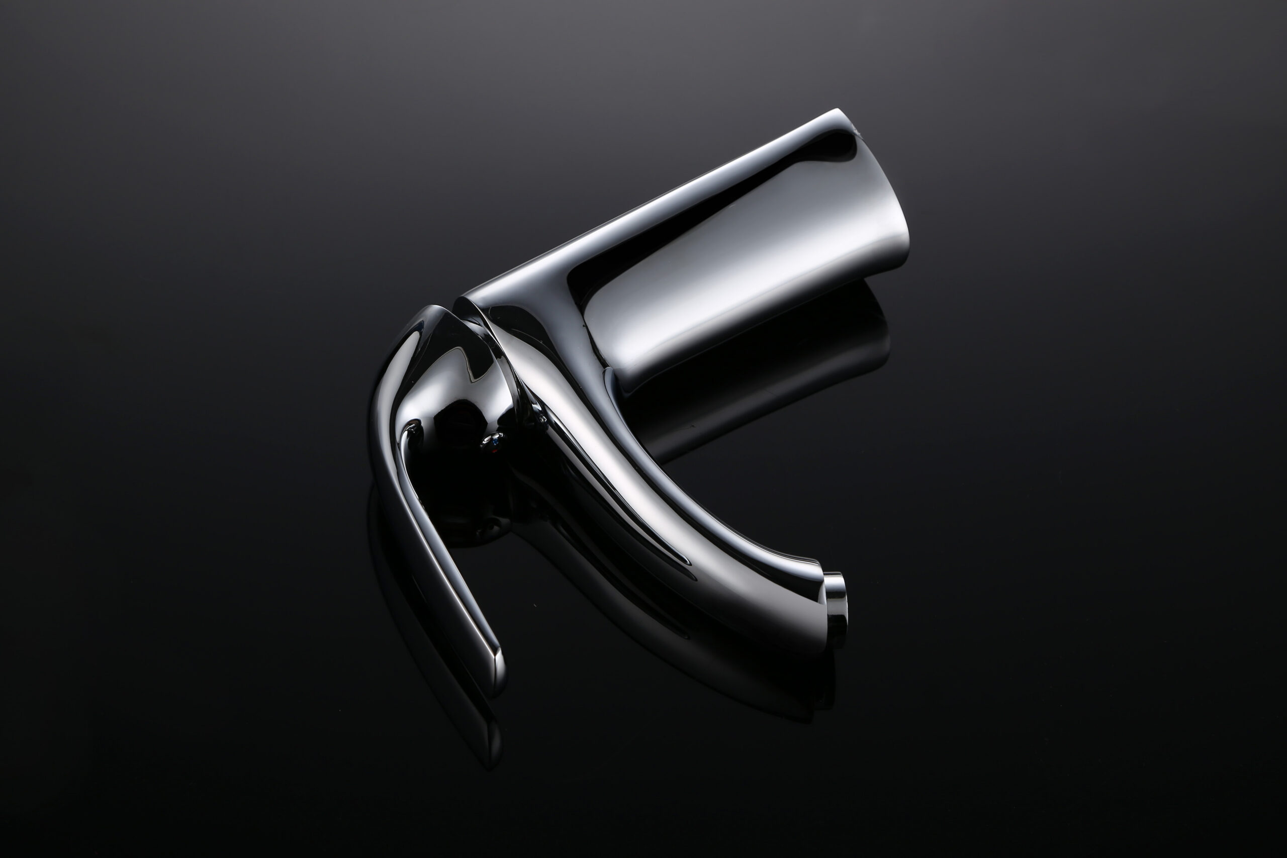 Single-Handle Chrome Bathroom Faucet for Sink | Modern Basin Mixer Tap with Smooth Flow Control | T-8006 - Image 9