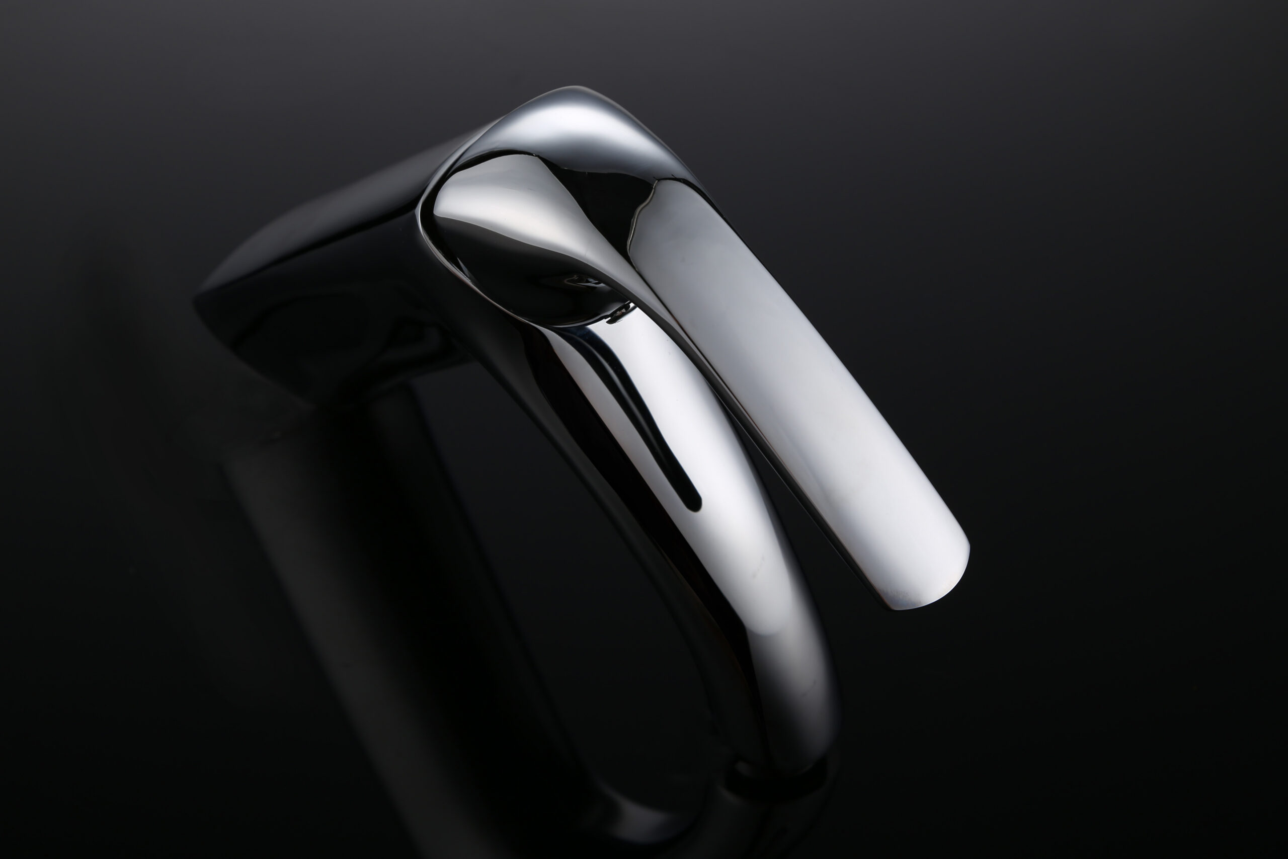 Single-Handle Chrome Bathroom Faucet for Sink | Modern Basin Mixer Tap with Smooth Flow Control | T-8006 - Image 6